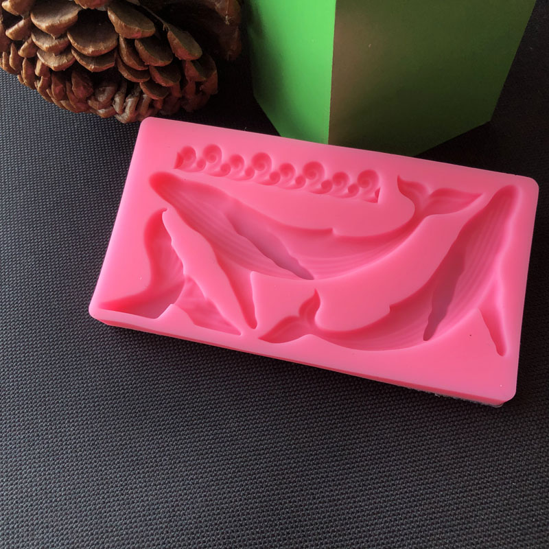 シリコンクジラ型,日曜大工,オーシャンシリーズ,フォンダン, - Kitchen Gadgets Oxo のレビューと価格