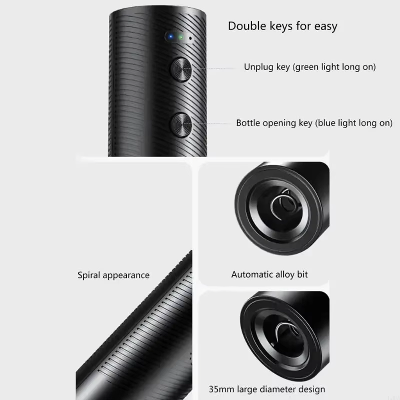電動ワインオープナー 自動赤ワインコルクスクリュー 充電式ワ - Kitchen Gadgets Oxo のレビューと価格
