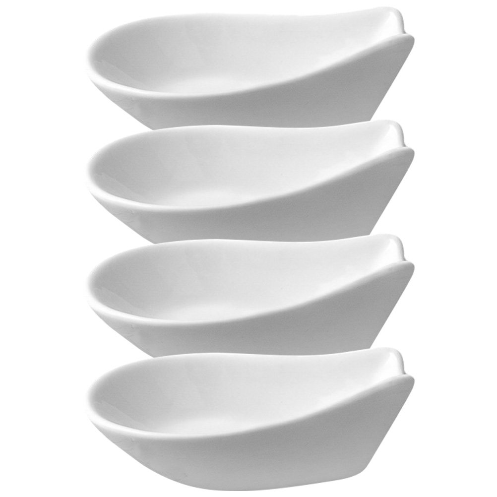 4個セット セラミックスプーンレスト スプーンホルダー コー - Kitchen Gadgets Must Have のレビューと価格