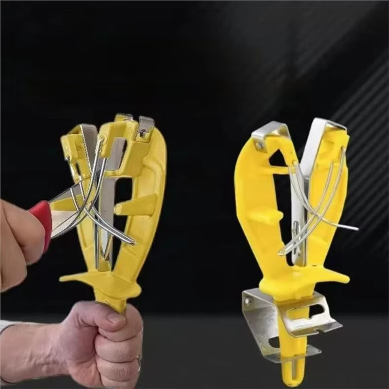 ステンレス製ナイフシャープナー、手動ナイフ研ぎツール、必須の - Kitchen Gadgets Must Have のレビューと価格