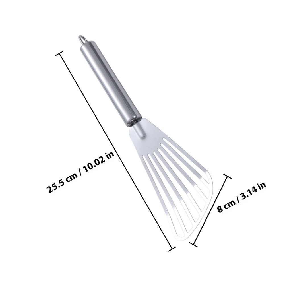3 個ステンレス鋼スパチュラステーキフライ魚用スロット付きタ - Kitchen Gadgets For Arthritic Hands のレビューと価格