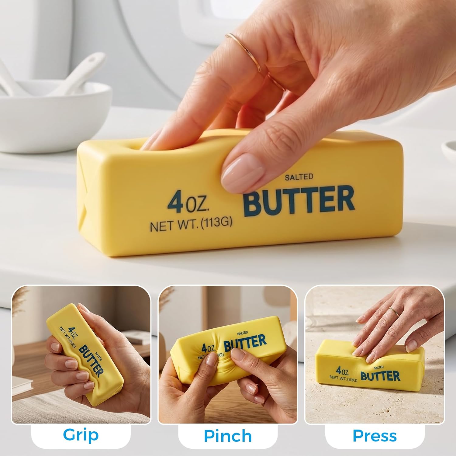 新しいソフトスローリバウンドバタースティックリアルなシリコン - Kitchen Gadgets Oxo のレビューと価格