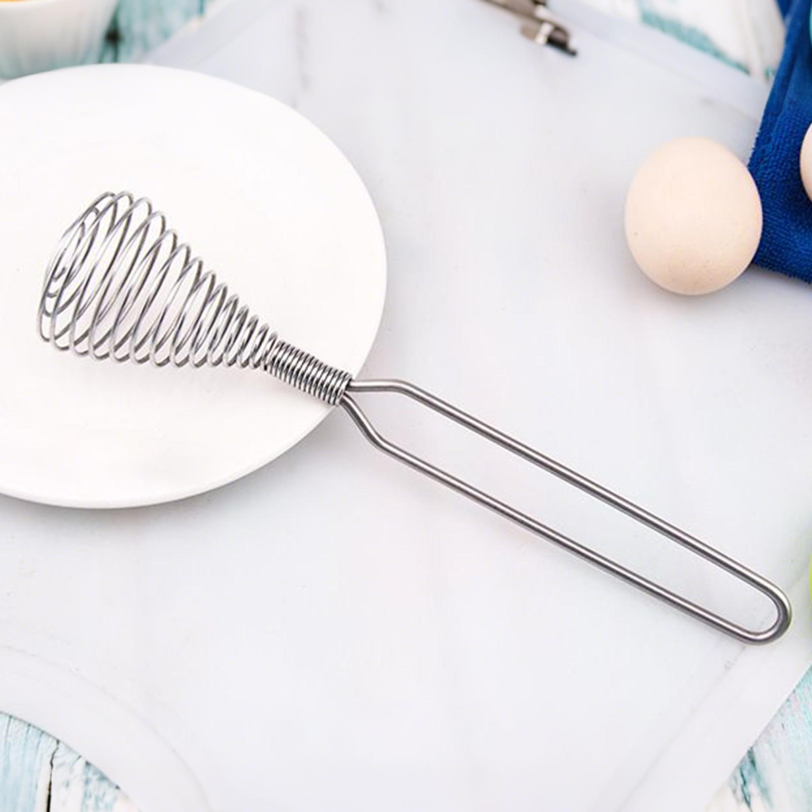 ステンレス製ハンドウィスク、スプリングコイルエッグビーター、 - Kitchen Gadgets For Arthritic Hands のレビューと価格