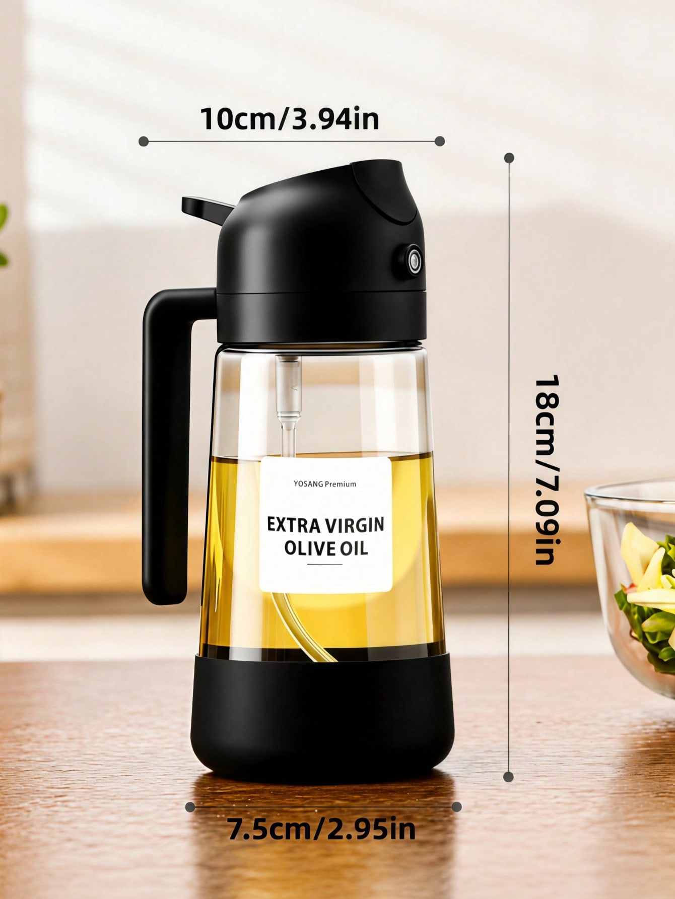 2個セット 2-in-1 オイルスプレーヤー＆ポアディスペン - Kitchen Gadgets Must Have のレビューと価格
