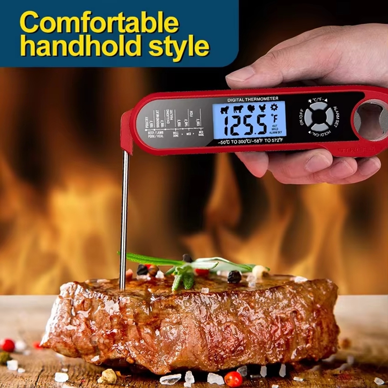 肉用温度計デュアルプローブデジタルキッチン調理用温度計肉食品 - Kitchen Gadgets For Arthritic Hands のレビューと価格