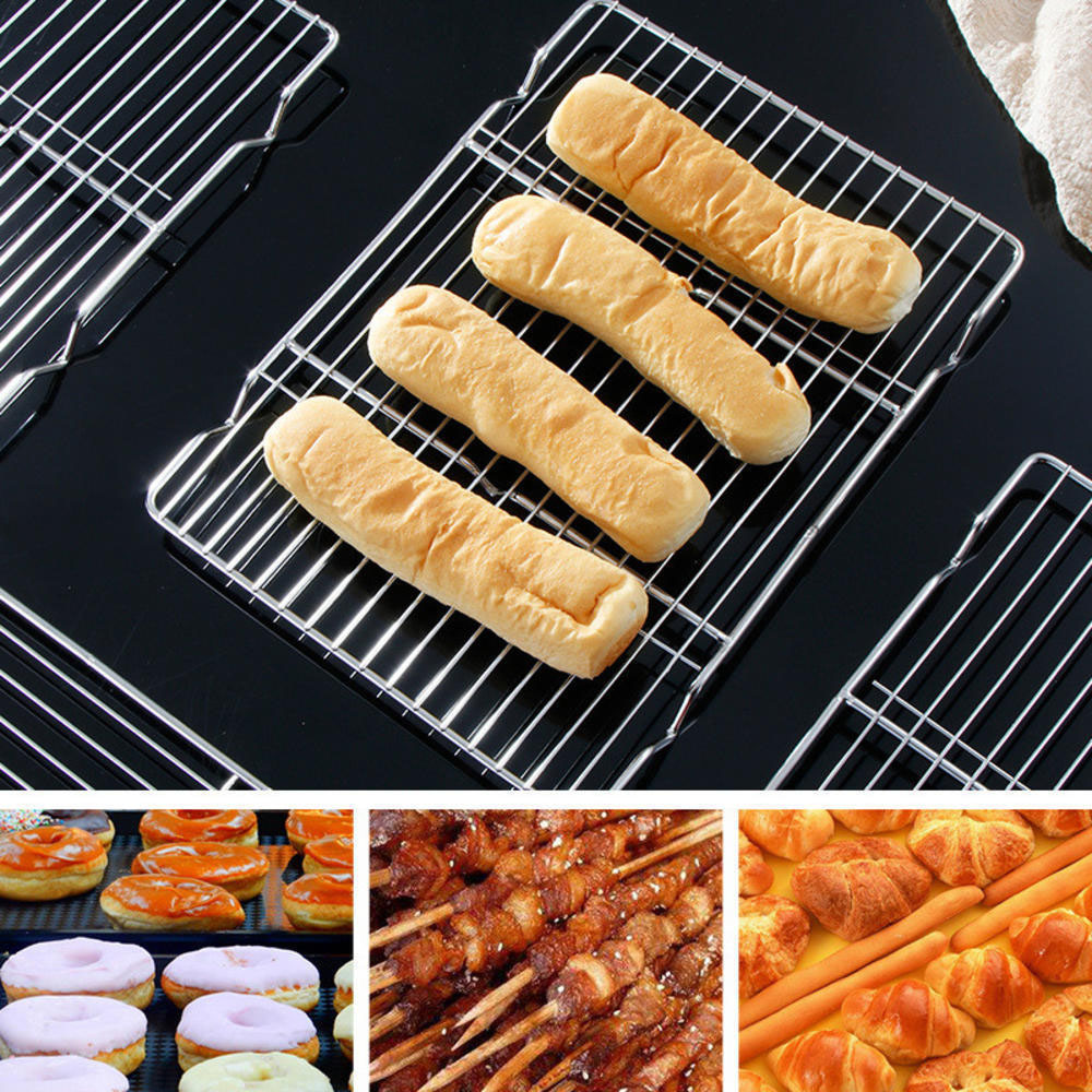 ステンレススチール バーベキューメッシュマット 再利用可能  - Kitchen Gadgets Oxo のレビューと価格