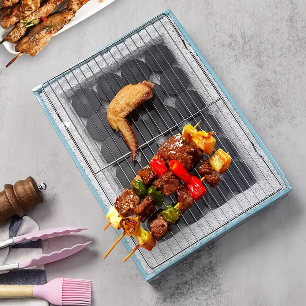 ステンレススチール バーベキューメッシュマット 再利用可能  - Kitchen Gadgets Oxo のレビューと価格