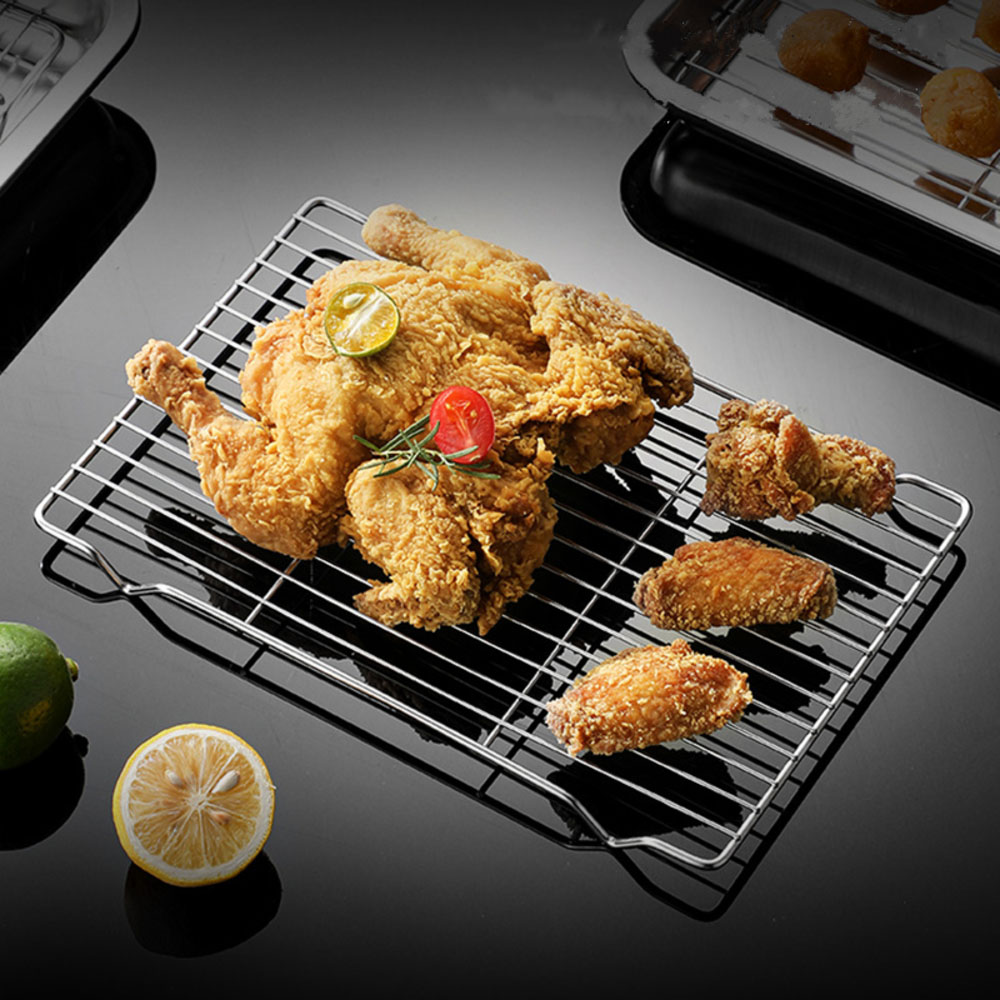 ステンレススチール バーベキューメッシュマット 再利用可能  - Kitchen Gadgets Oxo のレビューと価格