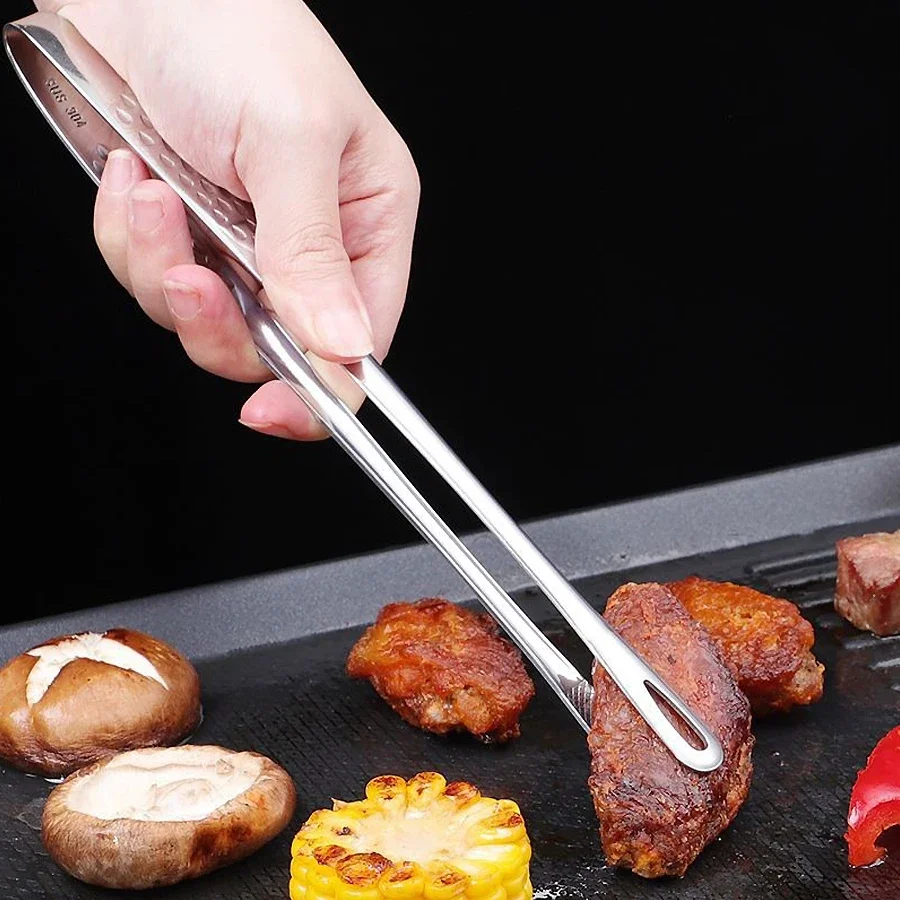 ステンレス鋼キッチントングノンスリップ耐熱バーベキューグリル - Kitchen Gadgets For Arthritic Hands のレビューと価格