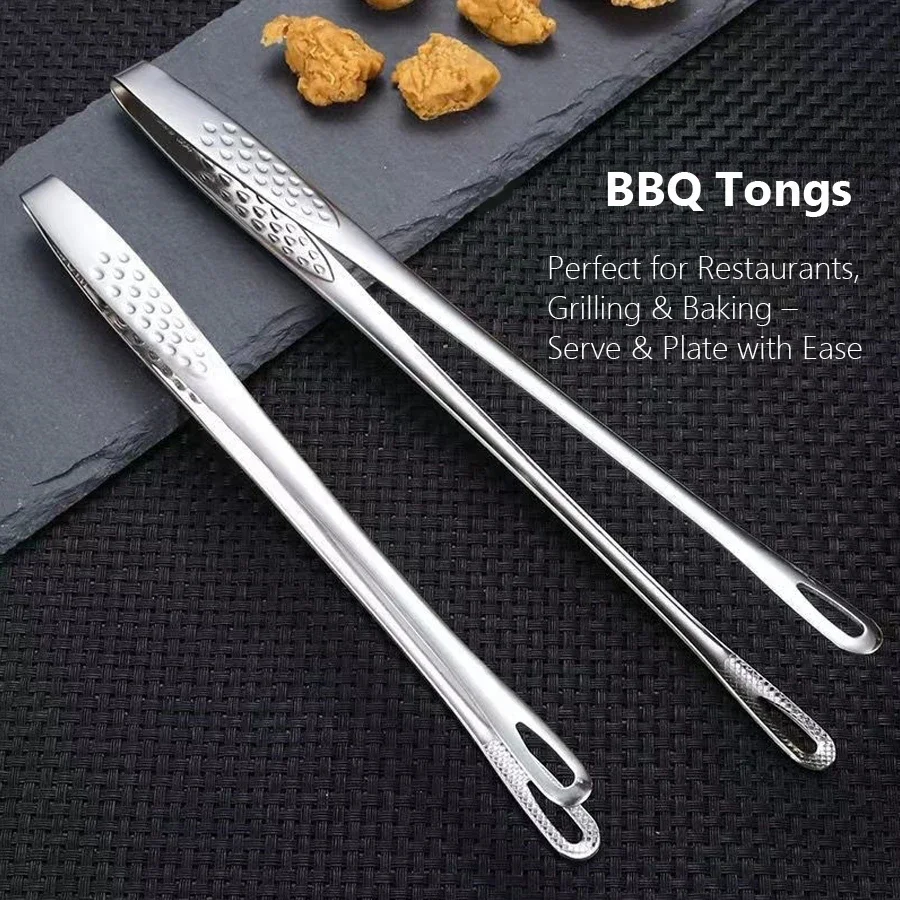 ステンレス鋼キッチントングノンスリップ耐熱バーベキューグリル - Kitchen Gadgets For Arthritic Hands のレビューと価格