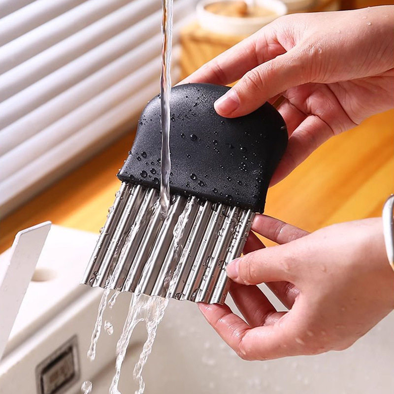 ステンレス製波型カッター、ウェーブポテトスライサー、フライド - Kitchen Gadgets Useful のレビューと価格