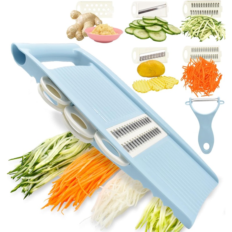 新しい多機能野菜チョッパー、ステンレス製カッター、家庭用ハン - Kitchen Gadgets Useful のレビューと価格