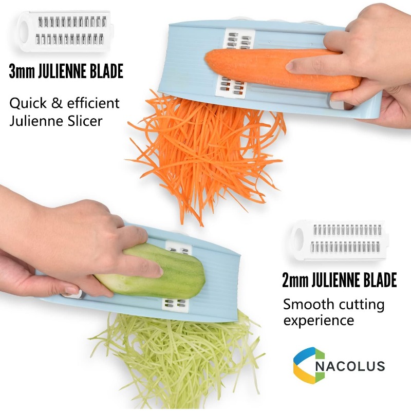 新しい多機能野菜チョッパー、ステンレス製カッター、家庭用ハン - Kitchen Gadgets Useful のレビューと価格