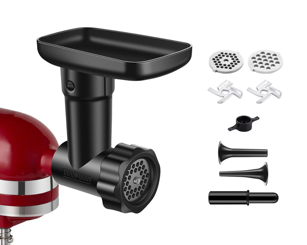 2024年最新の高品質フードミートグラインダーアタッチメント - Kitchen Gadgets Useful のレビューと価格