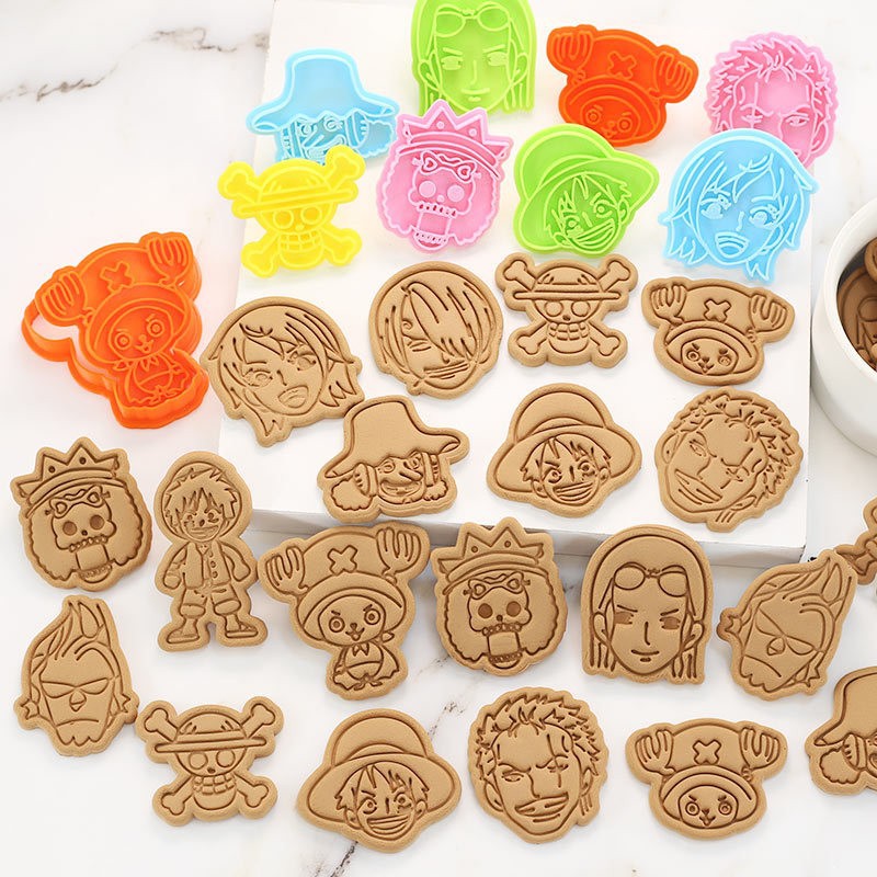 ワンピースクッキングモールドルフィゾロチョッパースカルクッキ - Kitchen Gadgets Useful のレビューと価格